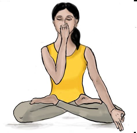 How to do Nadi Shodhana (Alternate Nostril Breathing) - by Sri M