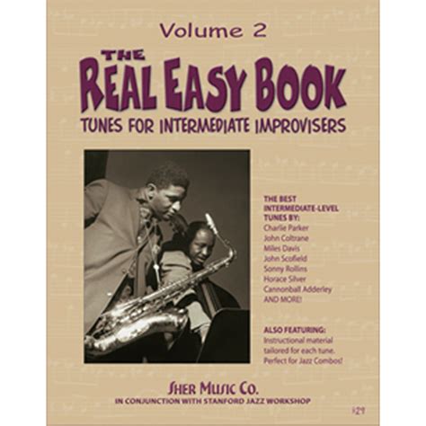 Sher Music The Real Easy Book Tunes For Intermediate Improvisers Volum — Bananas at Large®