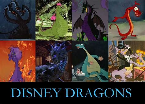 Disney Dragons | Disney | Pinterest