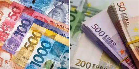 Euro to Philippine Peso Exchange Rate Today, June 17, 2022