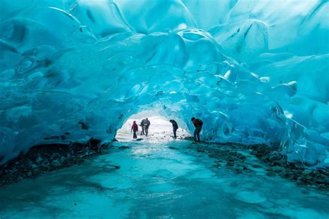 Glacier Hiking and the Search for the Mendenhall Ice Caves | Book Alaska Excursions