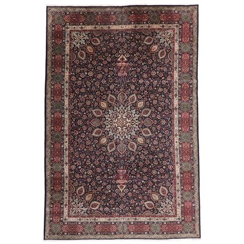 Vintage Persian Tabriz Rug with Traditional Style and the Ardabil ...