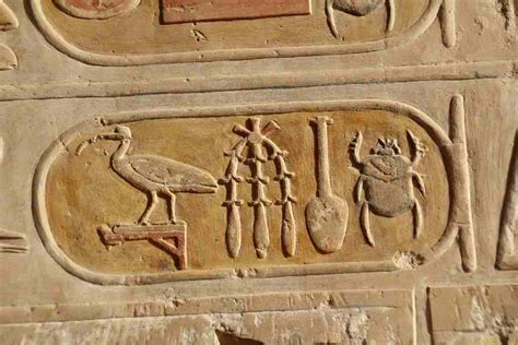 Egyptian Cartouches - Swan Bazaar Blogs