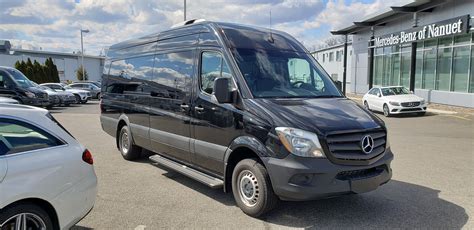 New 2017 Mercedes-Benz Sprinter 3500 Extended - 15 Passenger Van Passenger Van in Nanuet # ...