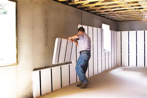 How To Insulate Basement Walls On Inside - Image to u