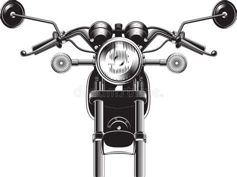 Chopper motorcycle stock vector. Illustration of chopper - 20643762