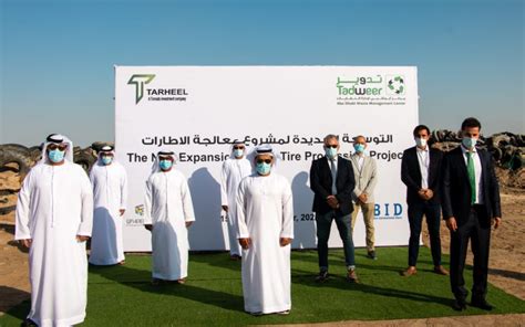 Tadweer opens expanded used tyre recycling facility in Abu Dhabi ...