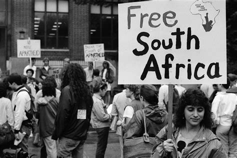 Apartheid - the racial segregation policy of the South African white ...