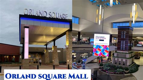 Orland square mall || Orland square mall stores - YouTube