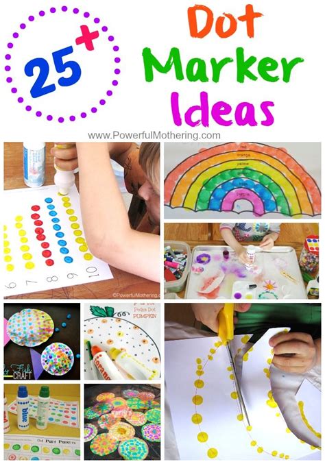 25+ Dot Marker Ideas | Dot marker activities, Dot markers, Preschool activities