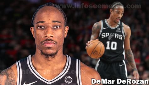 DeMar DeRozan: Bio, family, net worth