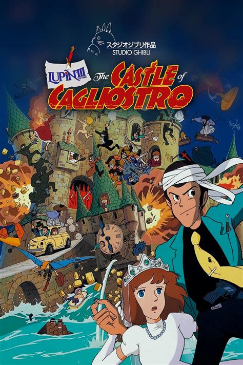 Lupin III: The Castle of Cagliostro (1979) - IMDb