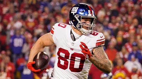 Giants release TE Kyle Rudolph, RB Devontae Booker | Yardbarker