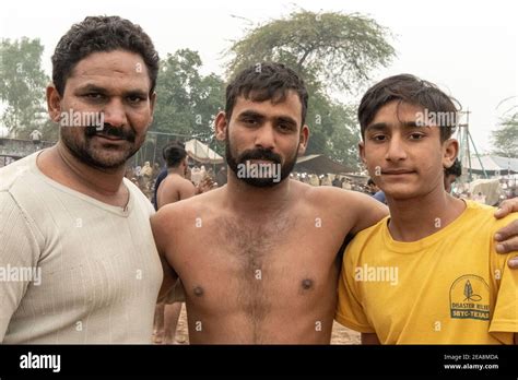 Kabaddi contact team sport, Punjab, Pakistan Stock Photo - Alamy