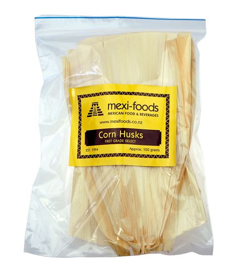 Corn Husks (Tamales) - approx. 100gms | Mexifoods