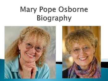 Mary Pope Osborne Biography PowerPoint by Mr Matthews Teacher Store