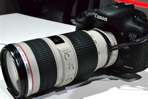 Canon reveals the super fast EOS 7D Mark II DSLR