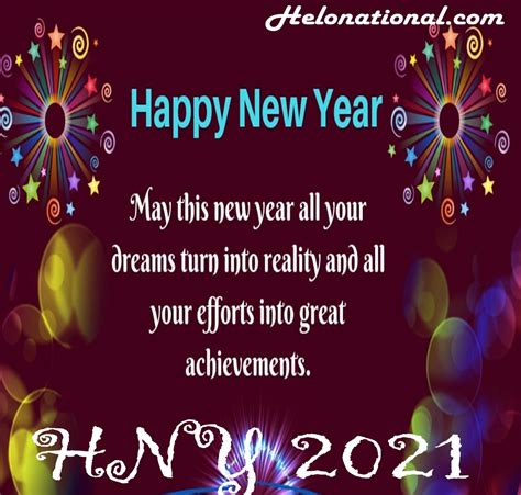 [Get] Happy New Year 2021 Quotes, Images, Wishes | HNY 2021