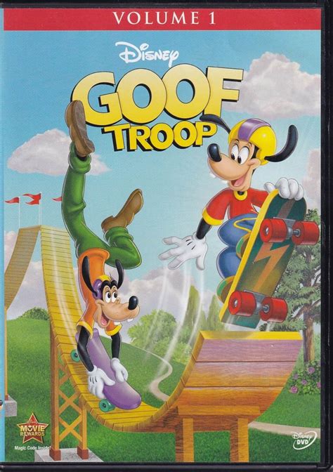 Goof Troop: Volume 1 - 786936844313 - Disney DVD Database