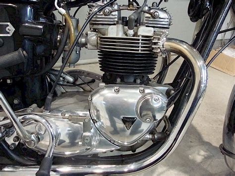 Vintage Triumph Motorcycle Parts