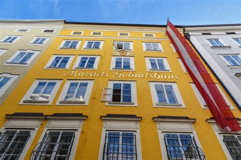 Mozart`s Birthplace Museum Inside View. Editorial Photography - Image ...