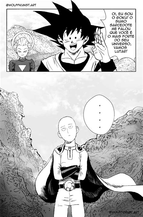 Goku vs Saitama 05/26 | Anime, Saitama, Goku vs