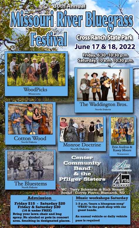 Bluegrass Music Festivals 2024 Midwest - Emmie Gavrielle