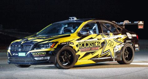 Tanner Foust VW Passat Formula Drift Car