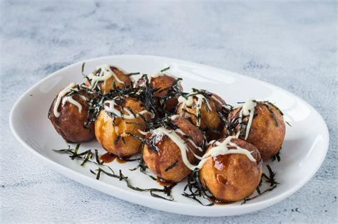 Takoyaki Recipe (Japanese Octopus Balls) - The Kitchen Community