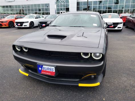 New 2020 DODGE Challenger GT Blacktop Coupe in McAllen #201215 | Burns ...