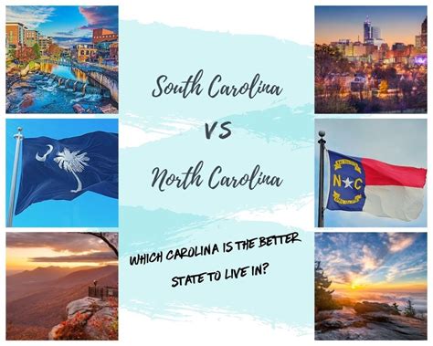 South Carolina Vs. North Carolina - Which is the better State of the Carolinas