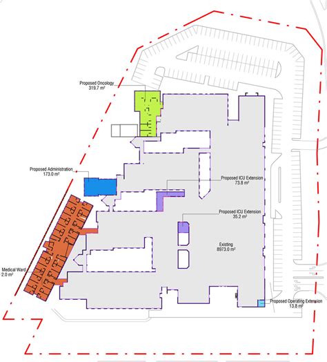 Peninsula Private Hospital Masterplan — k20 Architecture