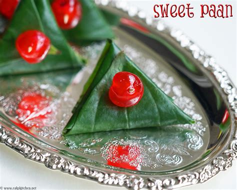 COOKING HOUR: Sweet paan recipe, meetha paan preparation