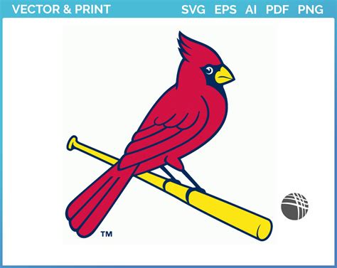 St. Louis Cardinals - Alternate Logo (1998) - Baseball Sports Vector ...