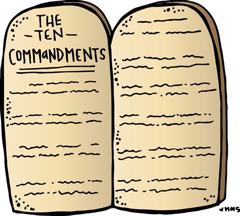 PNG Ten Commandments Tablets Transparent Ten Commandments Tablets.PNG Images. | PlusPNG