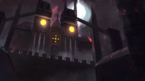 ArtStation - Gothic Church