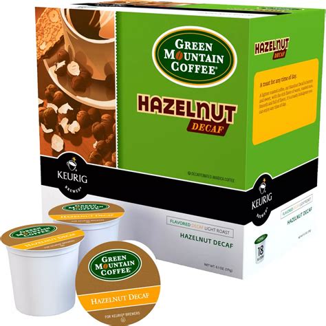 Green Mountain Coffee Hazelnut Decaf Keurig K-cup 18 Pk. | Keurig K-cups | Home & Appliances ...