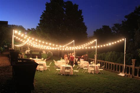 20 Gorgeous Outdoor Wedding Lighting Ideas That Inspired You | Backyard ...