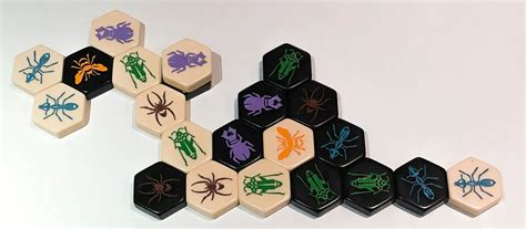 Hive - Board Game Review and expansions - Tabletop Wanderers