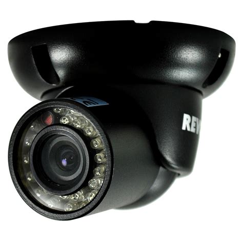 Revo 700 TVL Indoor/Outdoor Mini Turret Surveillance Camera with 100 ft. Night Vision - Tools ...