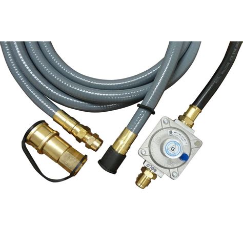 Natural Gas Conversion Kit Converts Dual Gas Propane Grill PVC Brass ...