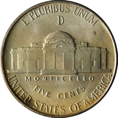 1945-D Jefferson Nickel