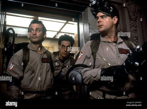 Ghostbusters 1984 bill murray hi-res stock photography and images - Alamy