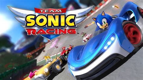 Team Sonic Racing Wallpaper From Team Sonic Racing with Amazing Sonic Racing Wallpaper | Sonic ...