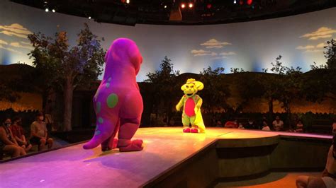 RUMOR: "A Day in the Park With Barney" Closed Permanently at Universal Studios Florida - WDW ...