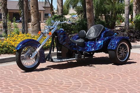 NEW 2015 Motorcycle Trike, Custom Trike, Chopper Trike, VW Trike Motorcycle