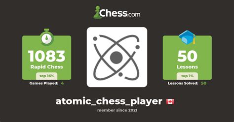 atomic_chess_player - Chess Profile - Chess.com