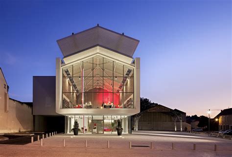 Auneau Cultural Center / Architecture Patrick Mauger | ArchDaily