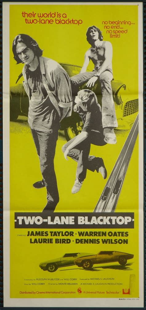 Happyotter: TWO-LANE BLACKTOP (1971)