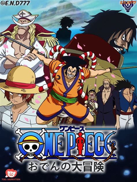 Oden's great adventure #fanart | Personagens de anime, One piece ...